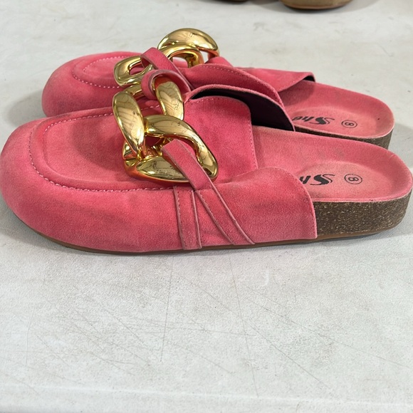 She in, size 8, pink and gold - Picture 2 of 3